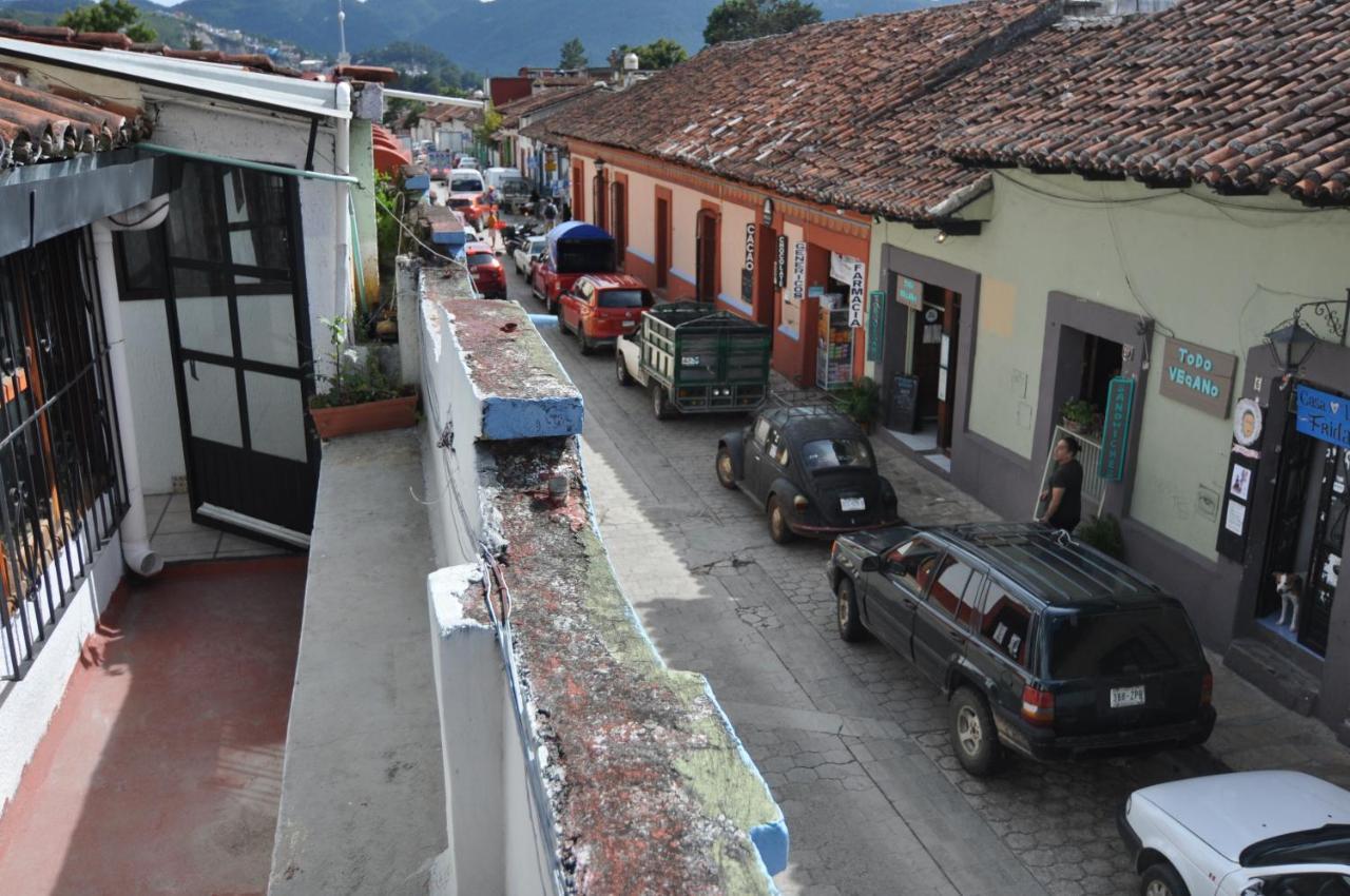 Hotel Dugelay San Cristóbal de Las Casas Eksteriør billede